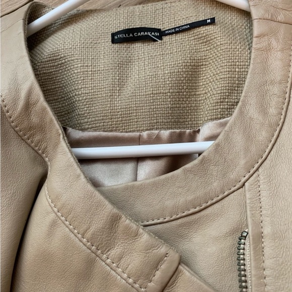 Stella Carakasi So Right Leather Jacket M - Picture 6 of 11